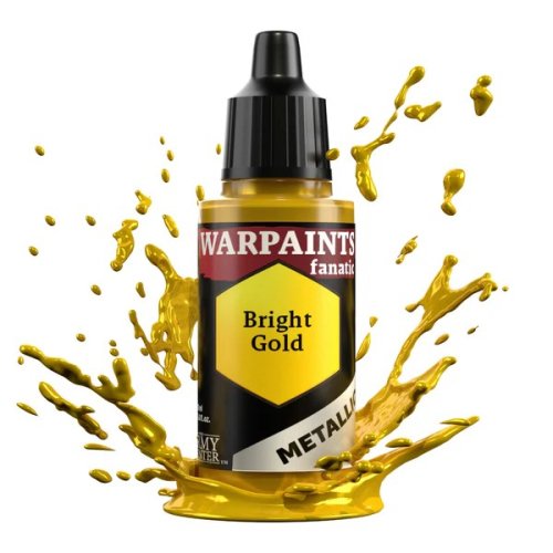 The army painter Warpaints Fanatic Metallic: Bright Gold