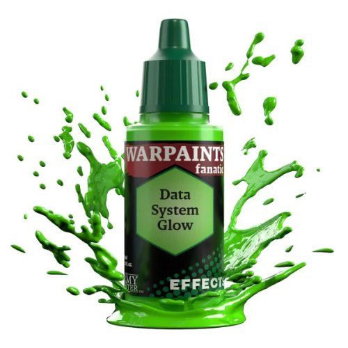 The army painter Warpaints Fanatic Effects: Data System Glow