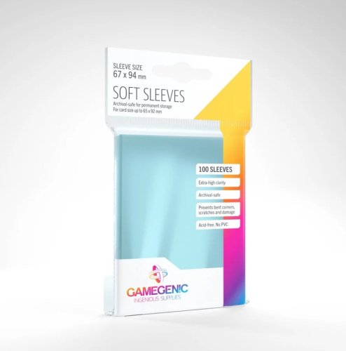 Gamegenic Soft Sleeves