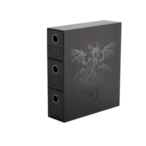 Dragon shield Fortress Card Drawers - Black