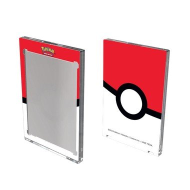 Ultra pro UP - Single 35 Pt ONE-TOUCH Edge - Pok&eacute; Ball Printed Magnetic Card Holder for Pok&eacute;mon