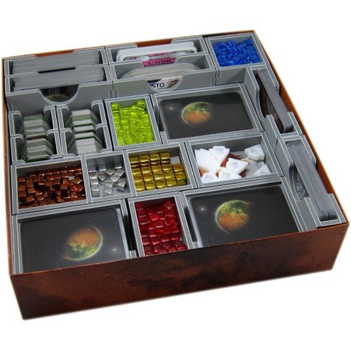 Folded space Terraforming Mars V2 Insert