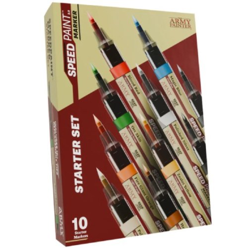 The army painter - Speedpaint Marker Starter Set