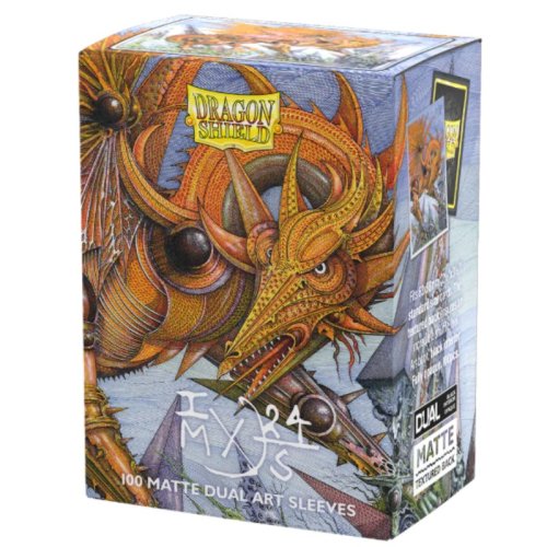 Dragon shield Standard Matte Dual Art Sleeves - The Millerax (100 Sleeves)