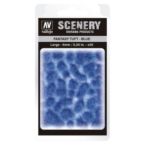 Acrylicos vallejo Vallejo - Scenery - Fantasy Tuft Blue (6 mm)
