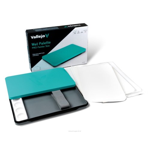 Acrylicos vallejo Vallejo - Wet Palette Set
