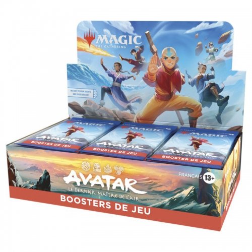 Magic the gathering - Avatar The Last Airbender Play Booster Box 30 Pcs (French)