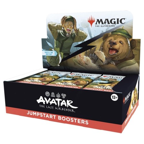 Magic the gathering - Avatar The Last Airbender Jumpstart Booster Box 24 Pcs