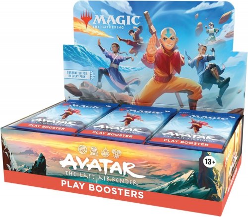 Magic the gathering - Avatar The Last Airbender Play Booster Box 30 Pcs