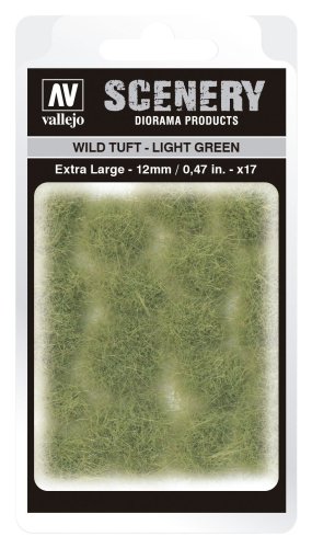 Acrylicos vallejo Vallejo &ndash; Scenery Wild Tuft Light Green (12 mm)