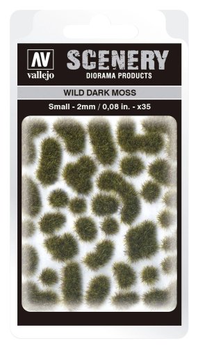 Acrylicos vallejo Vallejo - Scenery - Scenery Wild Dark Moss (2 mm)