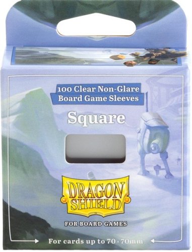 Dragon shield Board Game Sleeves &ndash; Square (100 pcs.)