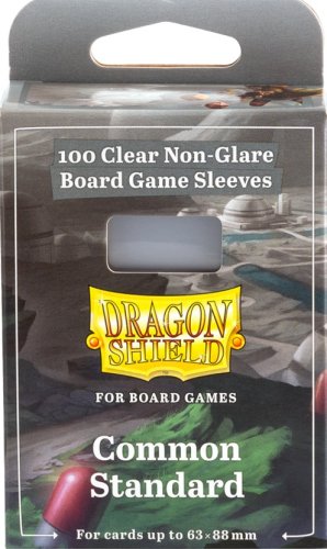 Dragon shield Board Game Sleeves &ndash; Common Standard (100 pcs.)