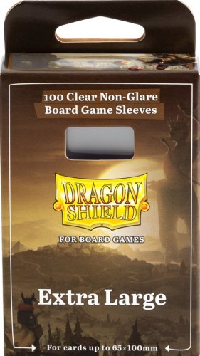 Dragon shield Board Game Sleeves &ndash; Extra Large (100 pcs.)