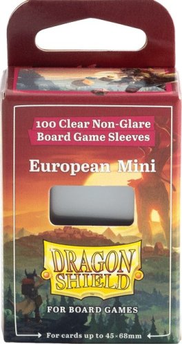 Dragon shield Board Game Sleeves - European Mini (100 pcs.)