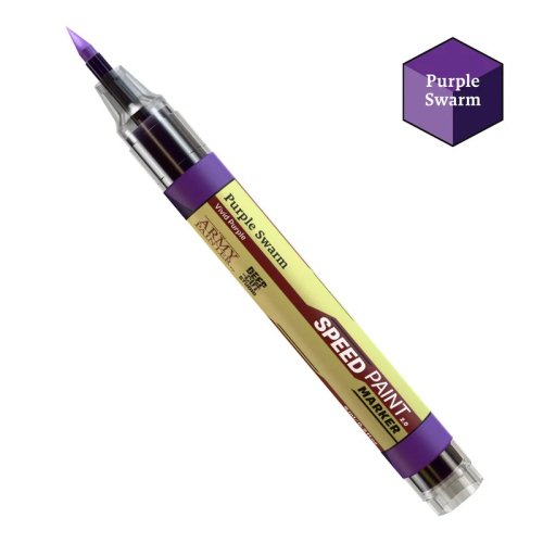 The army painter - Speedpaint Marker: Purple Swarm