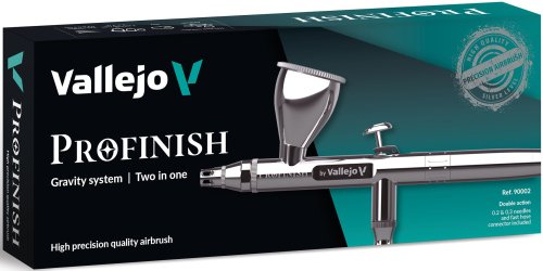 Acrylicos vallejo Vallejo - Airbrush - Profinish Two In One Gravity System
