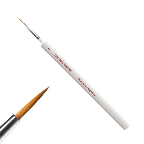 The army painter Wargamer Brush: Layering