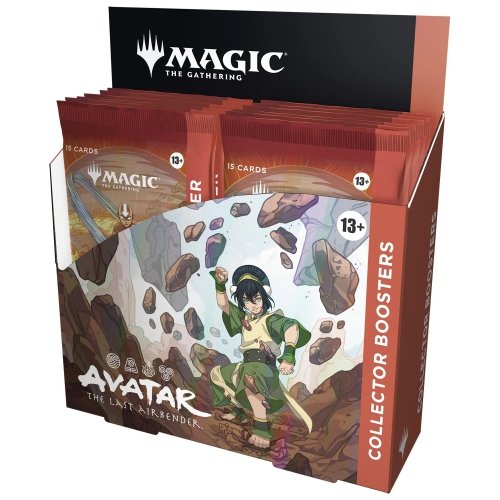 Magic the gathering - Avatar The Last Airbender Collectors Booster Box 12 Pcs