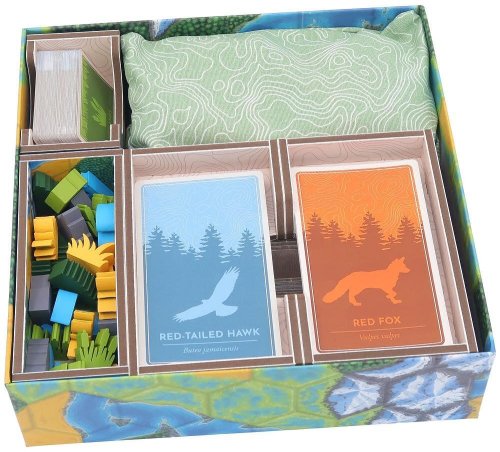 Folded space Cascadia Insert (Storage Box)