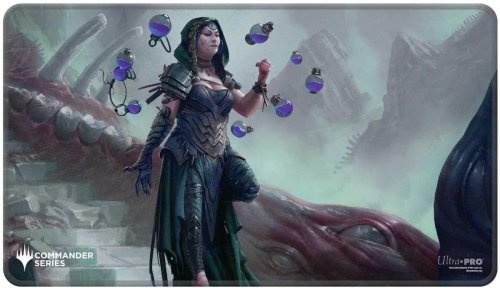 Ultra pro UP - Magic: The Gathering -  Commander Series Kess, Dissident Mage Stitched Edge Playmat