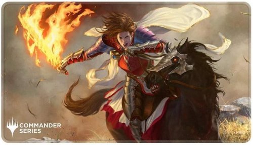 Ultra pro UP - Magic: The Gathering - Commander Series Syr Gwyn Stitched Edge Playmat