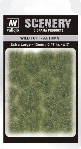 Acrylicos vallejo Vallejo - Scenery - Wild Tuft Autumn (12 mm)