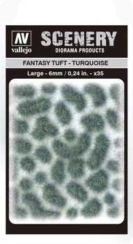 Acrylicos vallejo Vallejo - Scenery - Fantasy Tuft Turquoise (6 mm)