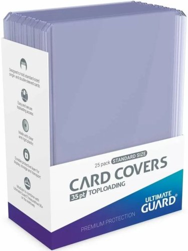 Ultra pro Ultimate Guard Card Covers Toploading (25 pcs.)