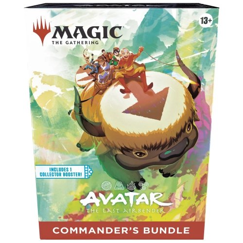 Magic the gathering - Avatar The Last Airbender Commanders Bundle