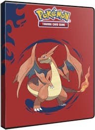 Ultra pro UP - Mega Charizard X and Mega Charizard Y 9-Pocket Portfolio