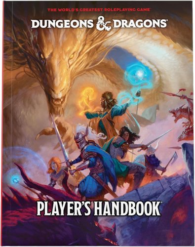 Wizards of the coast dnd Dungeons &amp; Dragons Player's Handbook 2024 Book
