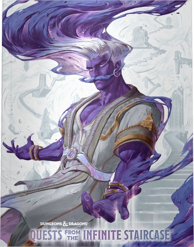 Wizards of the coast dnd Dungeons &amp; Dragons Quests from the Infinite Staircase Alternate Cover Book