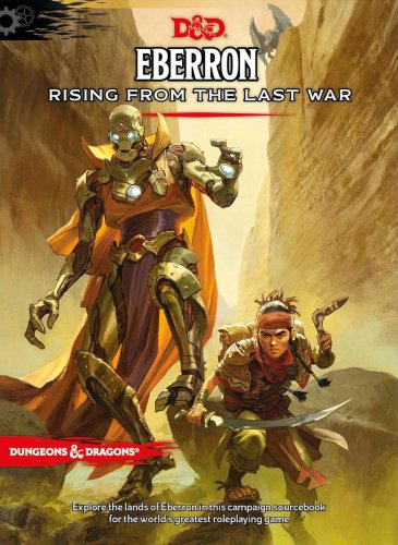 Wizards of the coast dnd Dungeons &amp; Dragons Eberron: Rising from the Last War Book