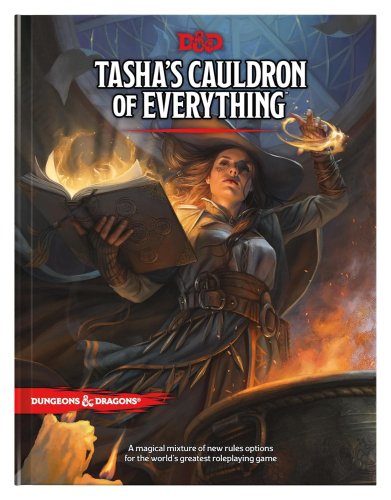 Wizards of the coast dnd Dungeons &amp; Dragons Tasha's Cauldron of Everything Book