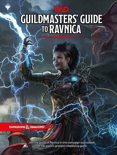 Wizards of the coast dnd Dungeons &amp; Dragons Guildmaster's Guide to Ravnica Book