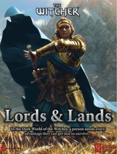 Cd projekt red The Witcher TRPG: Lords and Lands
