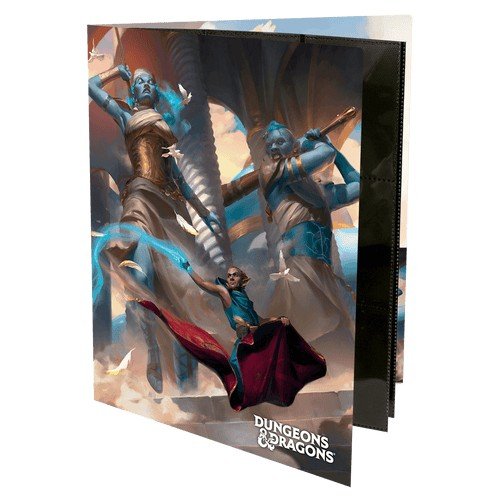 Ultra pro UP - Character Folio with Stickers - Bigby Presents: Glory of the Giants - Dungeons &amp; Dragons Cover Series