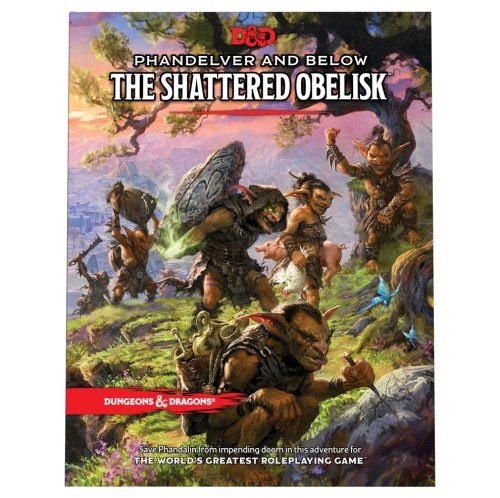 Wizards of the coast dnd Dungeons &amp; Dragons Phandelver and Below: The Shattered Obelisk Book