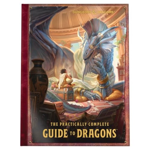 Wizards of the coast dnd Dungeons &amp; Dragons - The Practically Complete Guide to Dragons Book