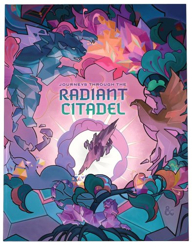 Wizards of the coast dnd Dungeons &amp; Dragons Through The Radiant Citadel Alternate Cover Book