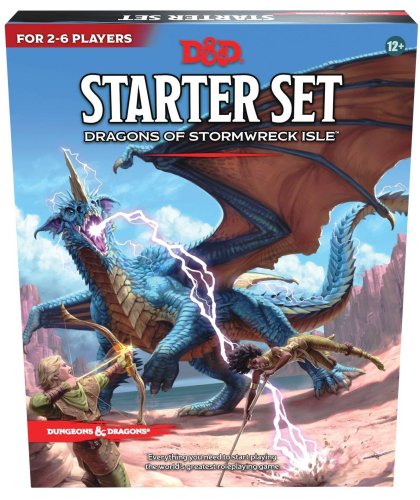 Wizards of the coast dnd Dungeons & Dragons Dragons of Stormwreck Isle Starter Set