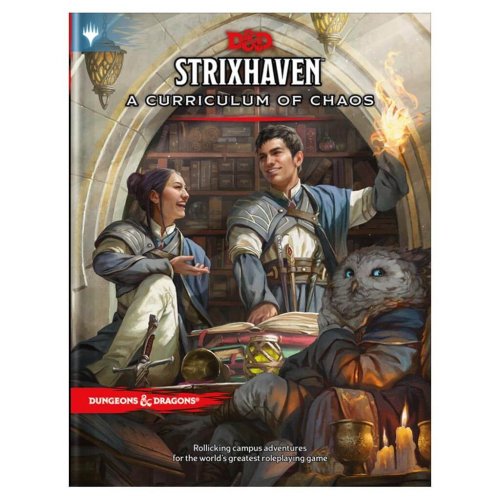 Wizards of the coast dnd Dungeons &amp; Dragons Strixhaven: Curriculum of Chaos Book