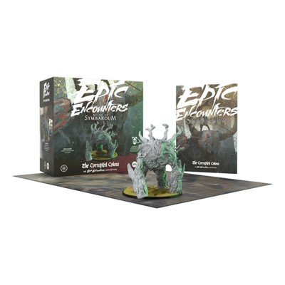 Steamforged games ltd. Epic Encounters: Ruins of Symbaroum - The Corrupted Coloss