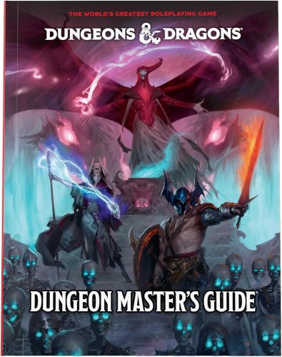 Wizards of the coast dnd Dungeons &amp; Dragons Dungeon Master's Guide 2024 Book