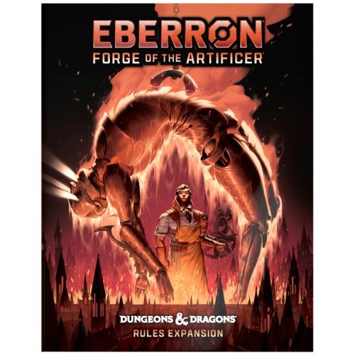 Wizards of the coast dnd Dungeons &amp; Dragons Forge of the Artificer Alternative Cover Book