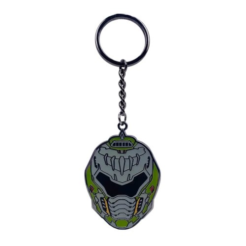 Bethesda softworks Doom The Dark Ages "Helmet" Keychain