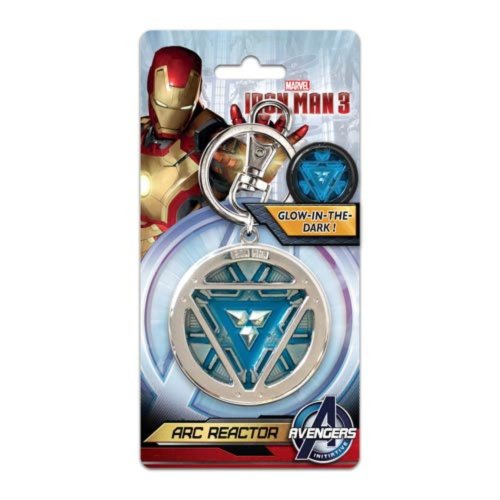 Monogram international Iron Man Arc Reactor Classic Keychain