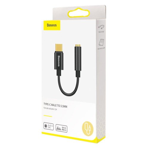 Baseus adapter USB-C plug - 3.5mm stereo socket