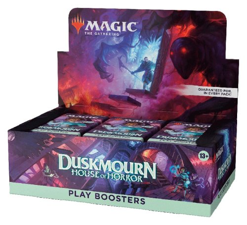 Wizards of the coast mtg Magic: The Gathering - Duskmourn: House of Horrors Play Booster Display (36 Packs)